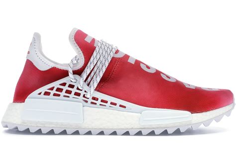 adidas Pharrell NMD HU China Pack Passion (Red) 